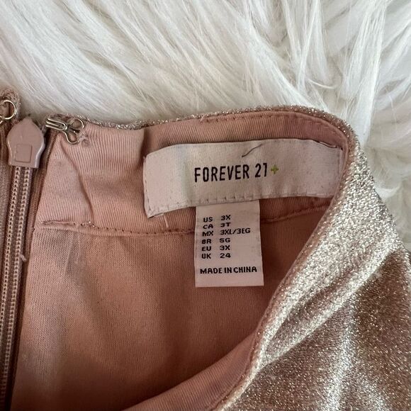 Women’s Forever 21 Gorgeous Dress Size 2X - Picture 4 of 4